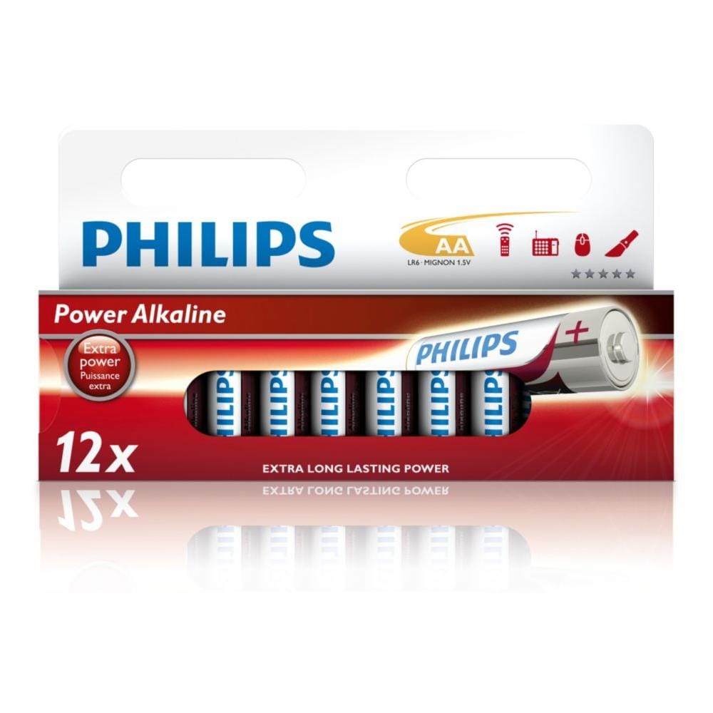 Alimenta tutti i dispositivi ad alto consumo. Alcalina AA. - Foto 4